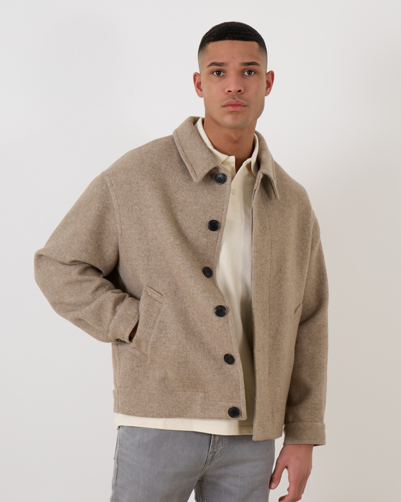 Marant Simon Wool Coat Beige