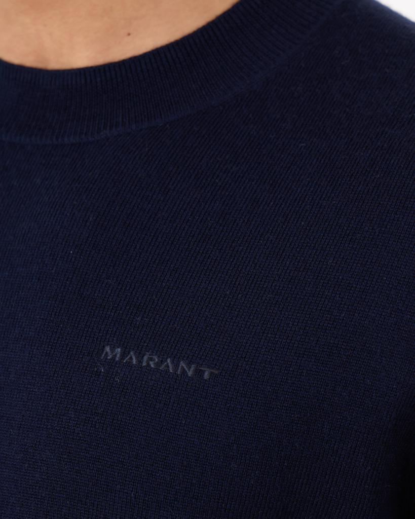 Marant Basile Merino Sweater Midnight