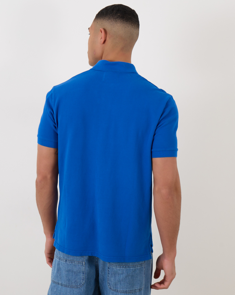 Marant Afko Polo Shirt Blue