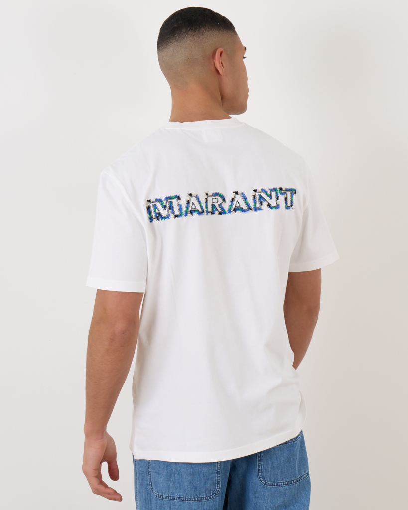 Marant Hugo Logo Tee-shirt White