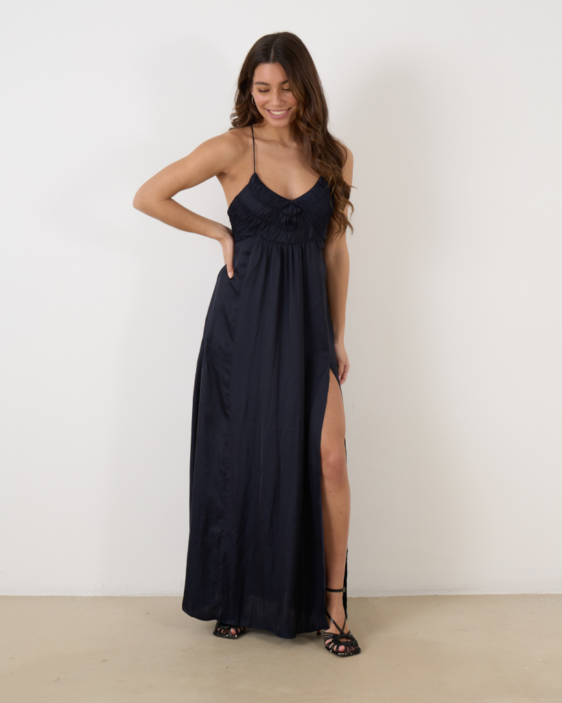 Zadig & Voltaire Rayonne Maxi Dress Encre