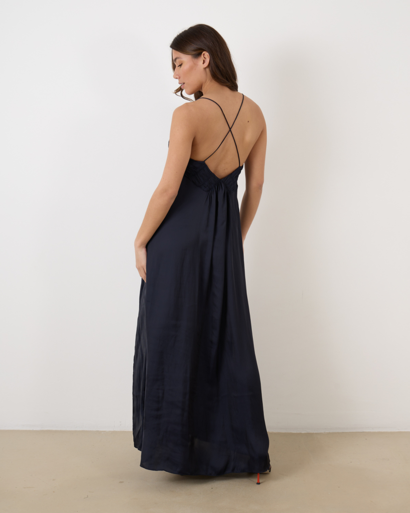 Zadig & Voltaire Rayonne Maxi Dress Encre