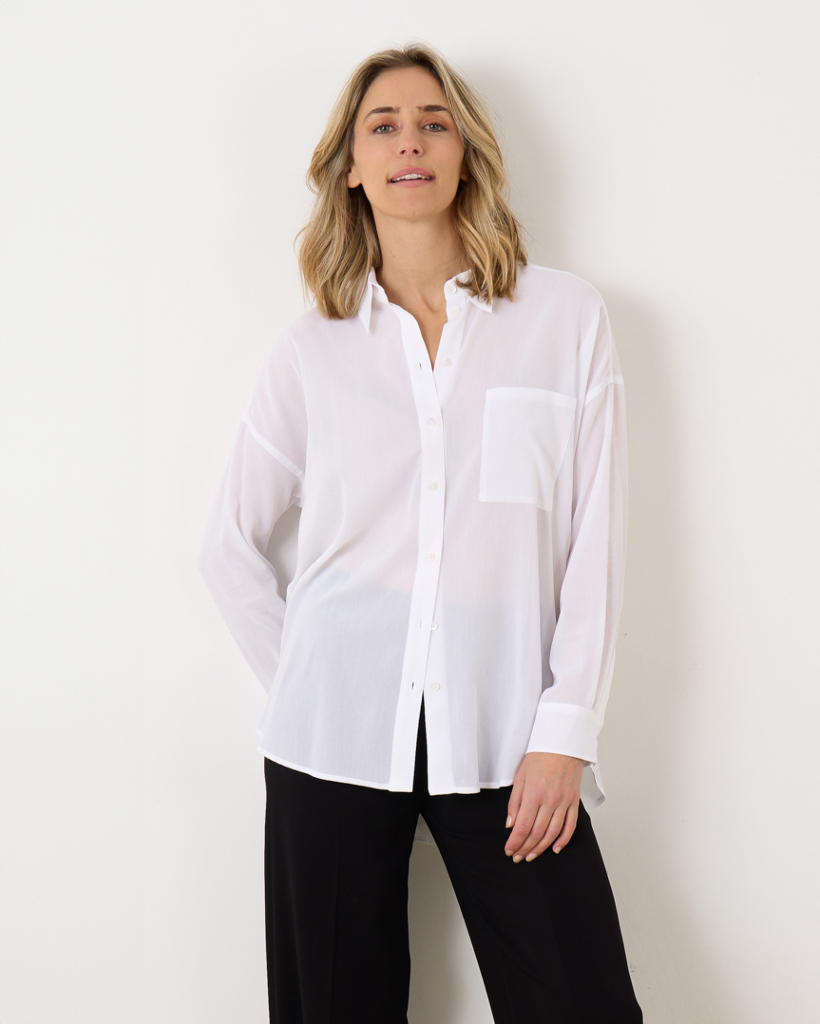 Drykorn  Aake Blouse White