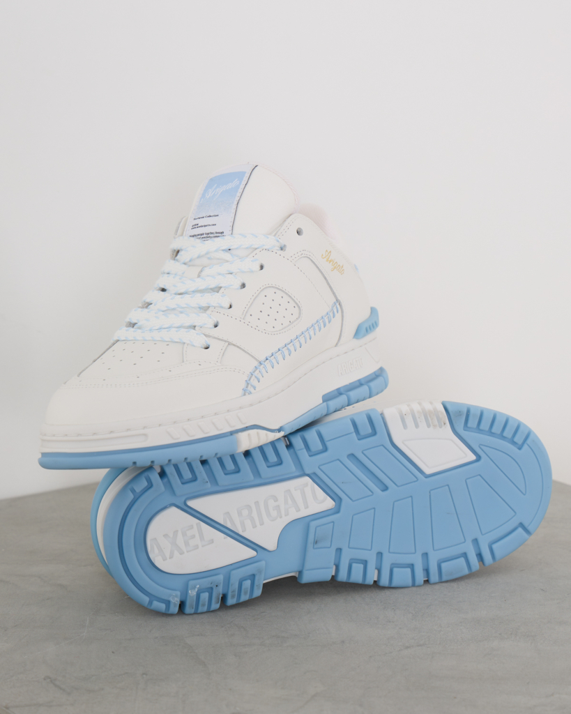 Axel Arigato Area Lo Sneakers Stitch White Blue