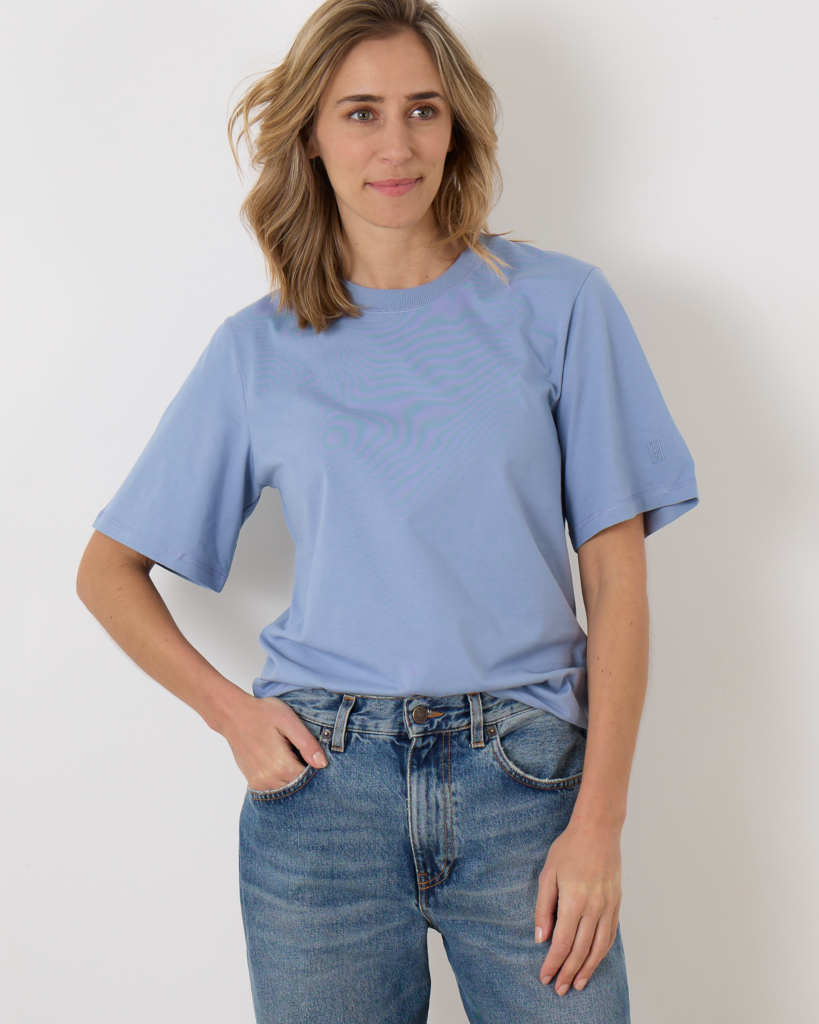 Malene Birger Hedil T-shirt Bleu