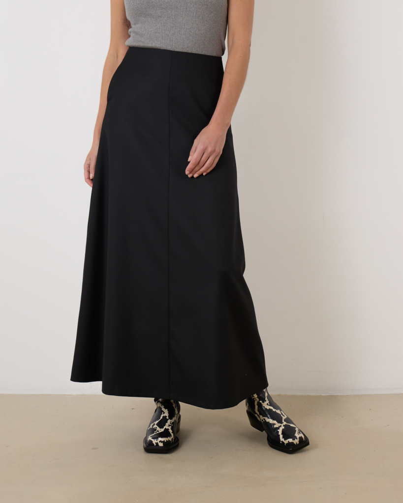 Malene Birger Isoldas Maxi Skirt Black