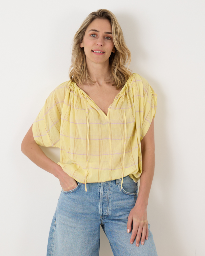 Laurence Bras Daffodile Blouse Yellow