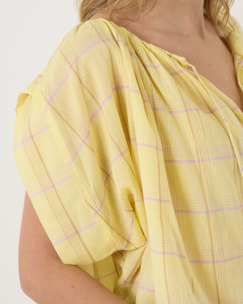 Laurence Bras Daffodile Blouse Yellow