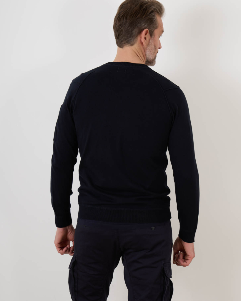 C.P. Company Knitwear Pullover Total Eclipse