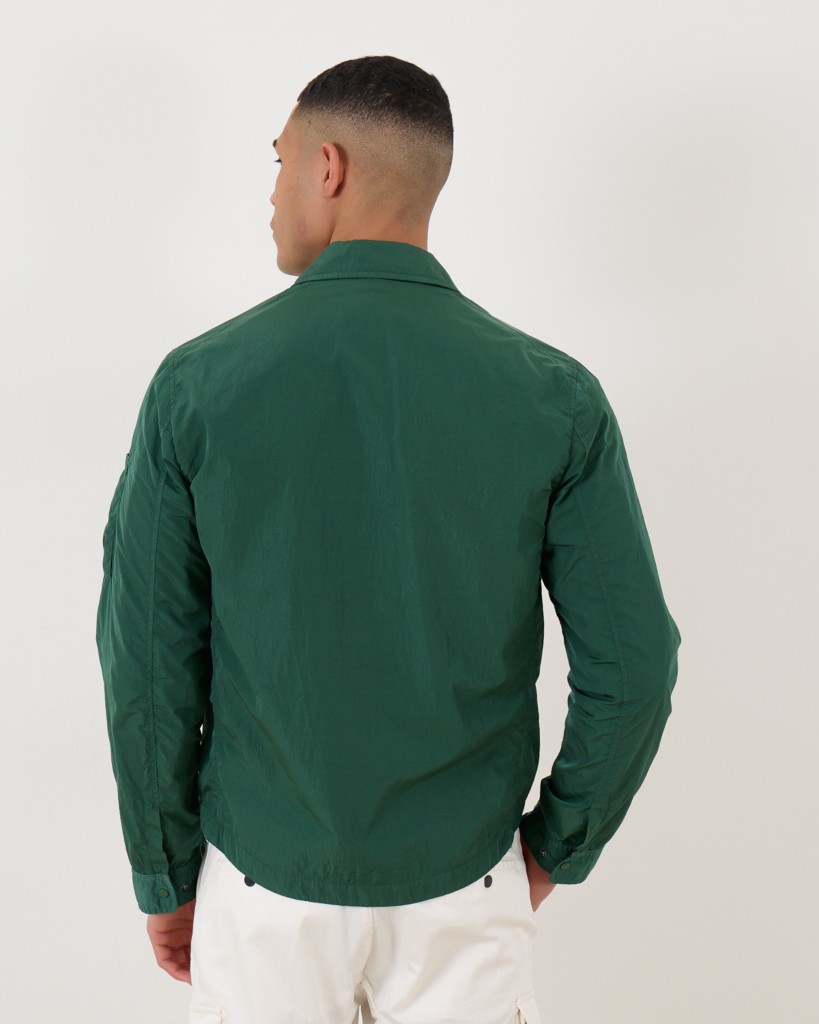C.P. Company Overshirt duck green