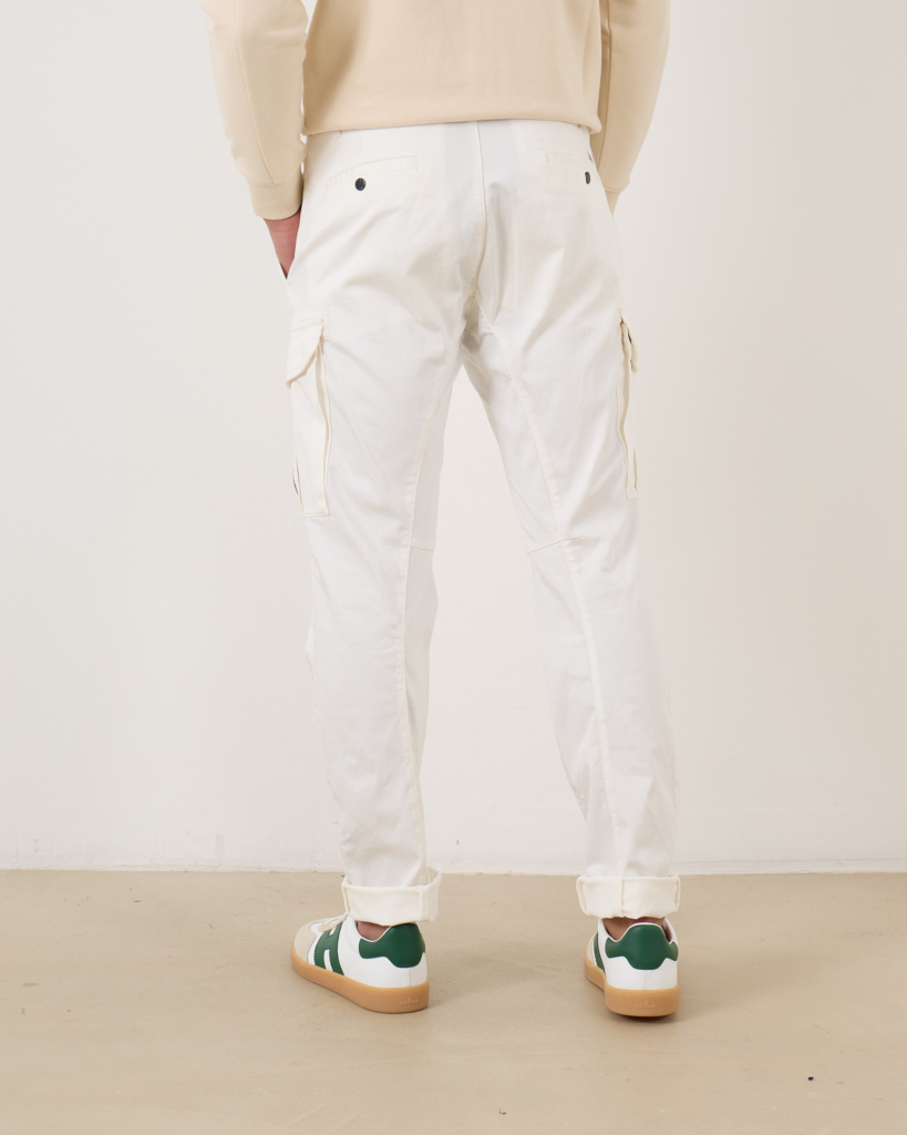 C.P. Company Pantalon gauze white