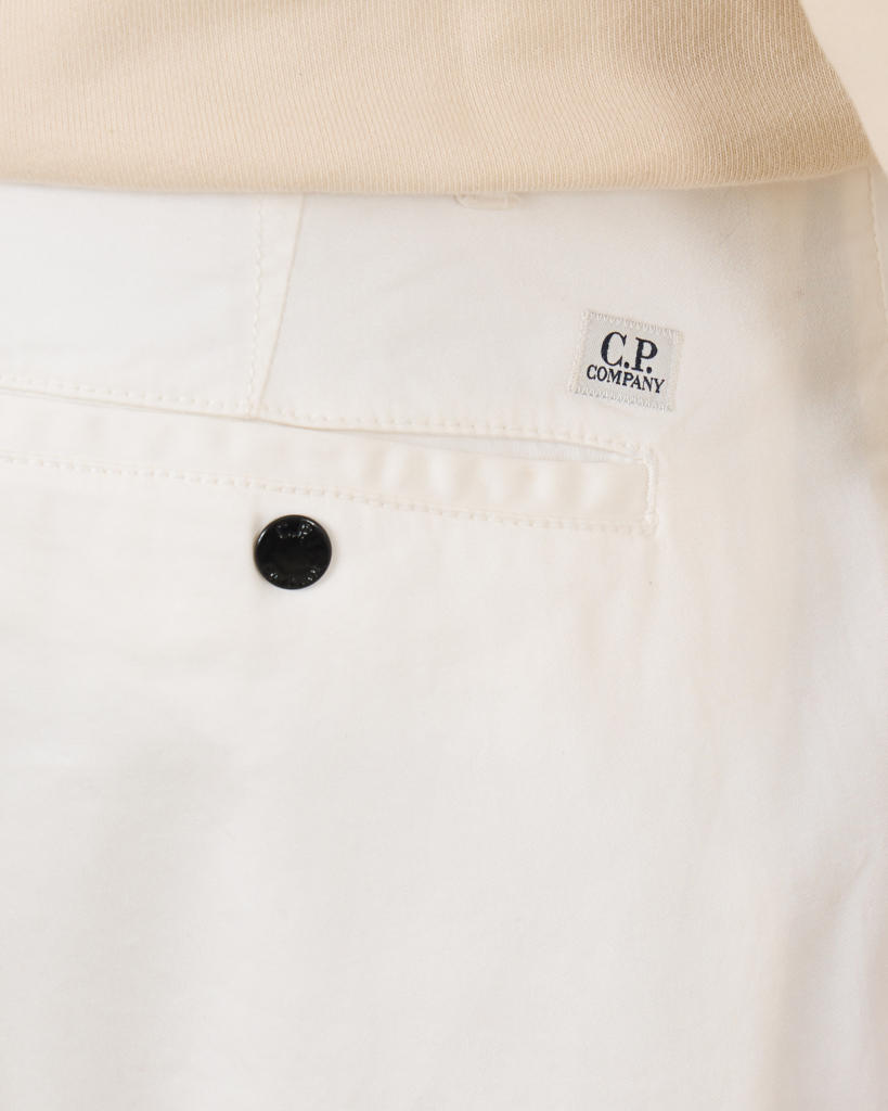 C.P. Company Pantalon gauze white