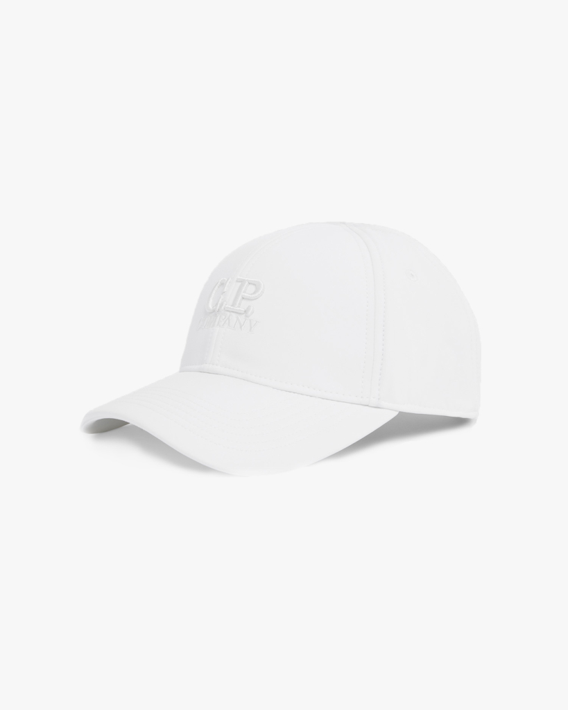 C.P. Company Gauze white cap