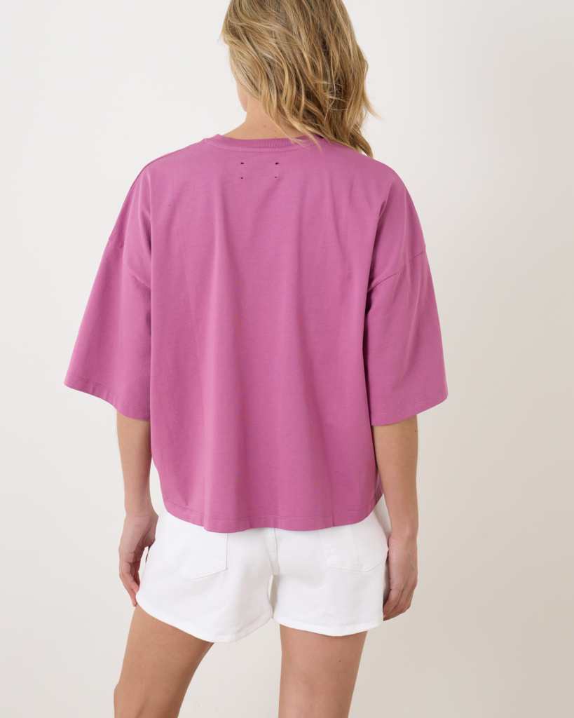 Ame Antwerp Eloise T-shirt Old Pink