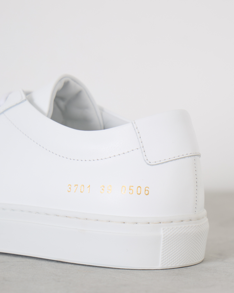 Common projects dames Sneaker achilles low white