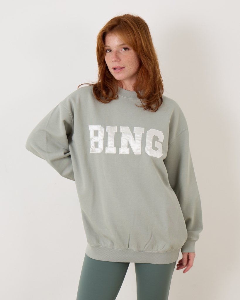 Anine Bing Tyler Sweatshirt Green