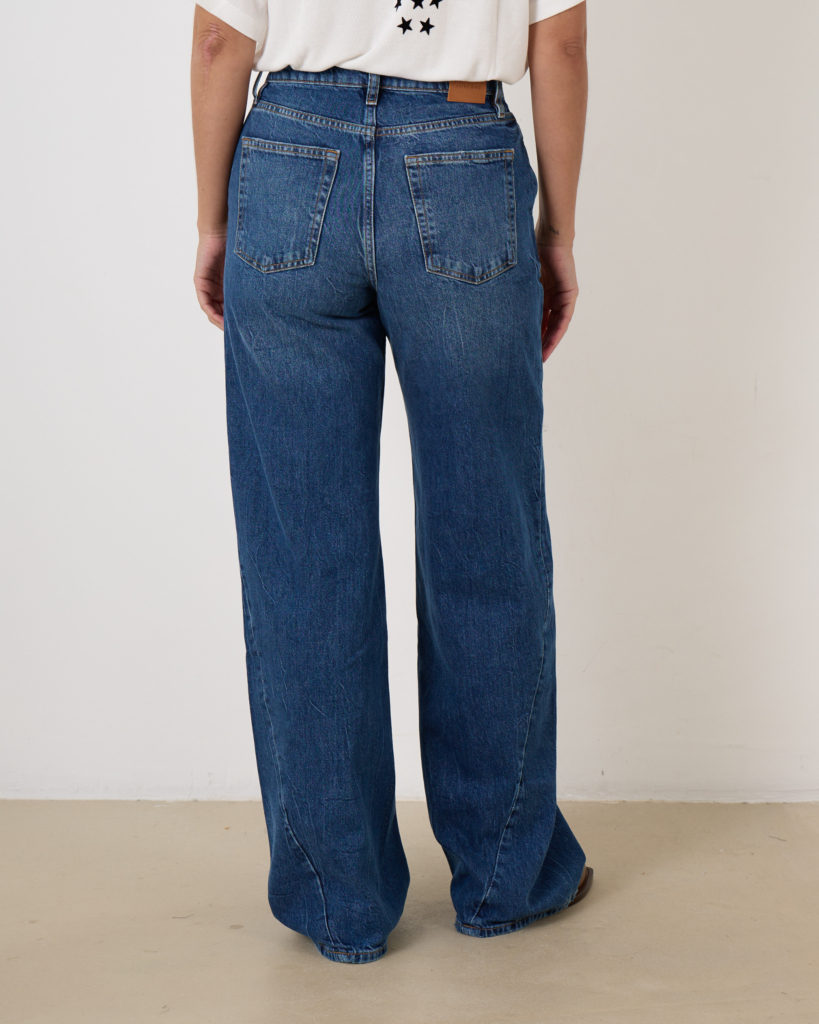 Anine Bing Briley Jeans Washed Artic Blue