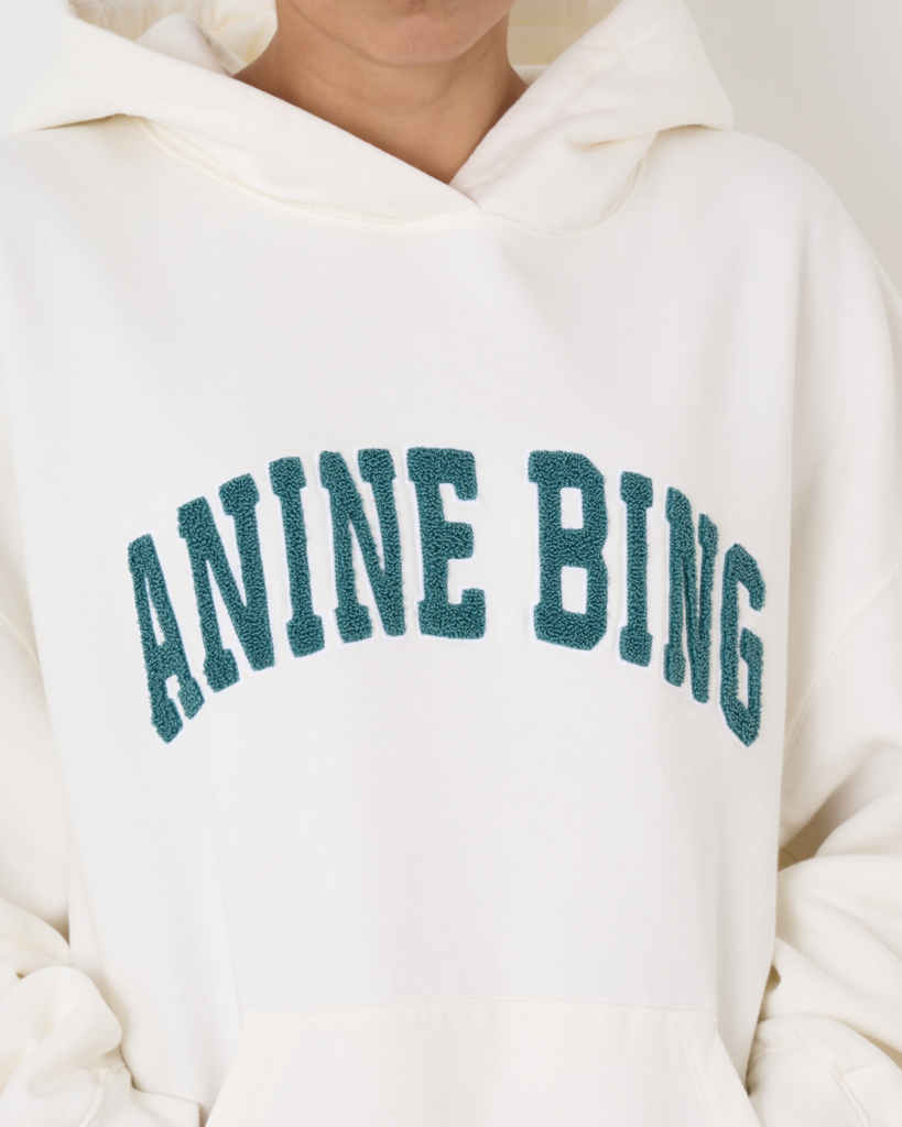 Anine Bing Harvey Sweatshirt Ivory