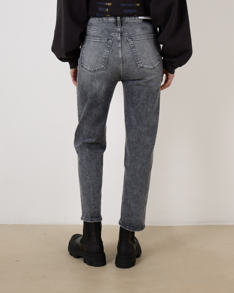RE/DONE 70s Stove Pipe Jeans Silver Fade