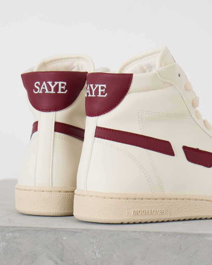 SAYE Modelo '89 Sneakers Garnet