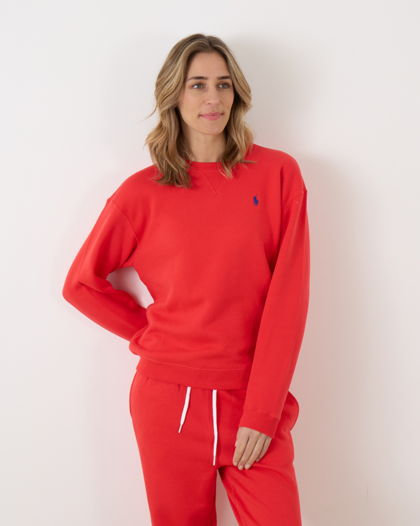 Ralph Lauren Sweater Bright Hibiscus