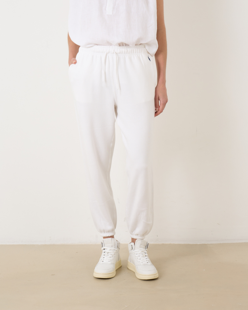 Ralph Lauren Sweatpant Bright White