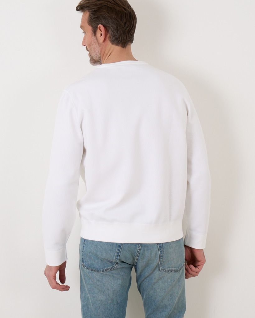 Ralph Lauren Sweater Crewneck White