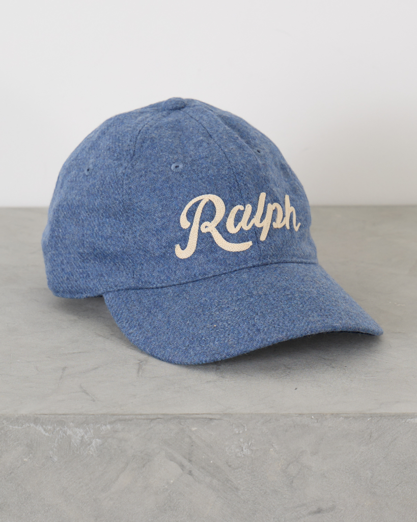 Ralph Lauren Auth BBall Hat Blue