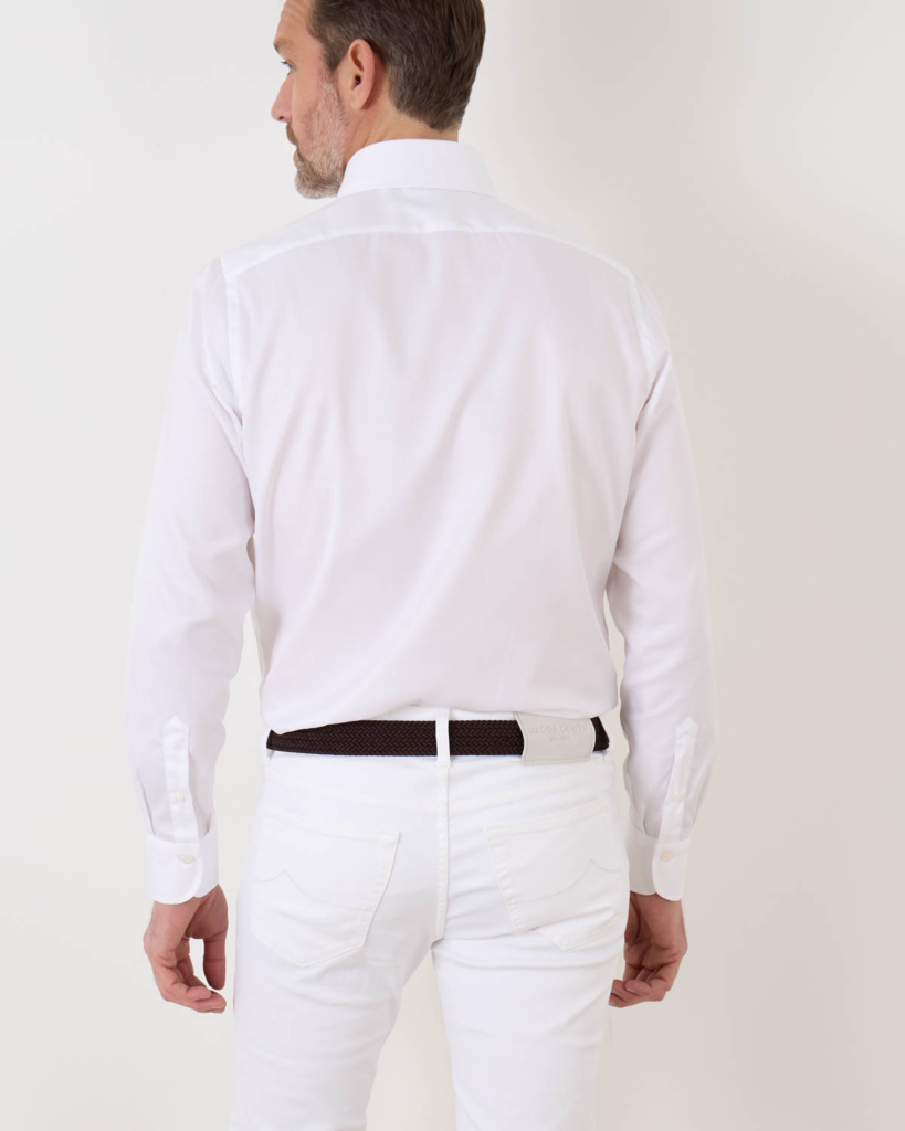 Finamore 1925 Dress Shirt Napoli White