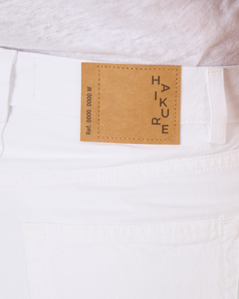 Haikure Bethany Twill Jeans Optical White