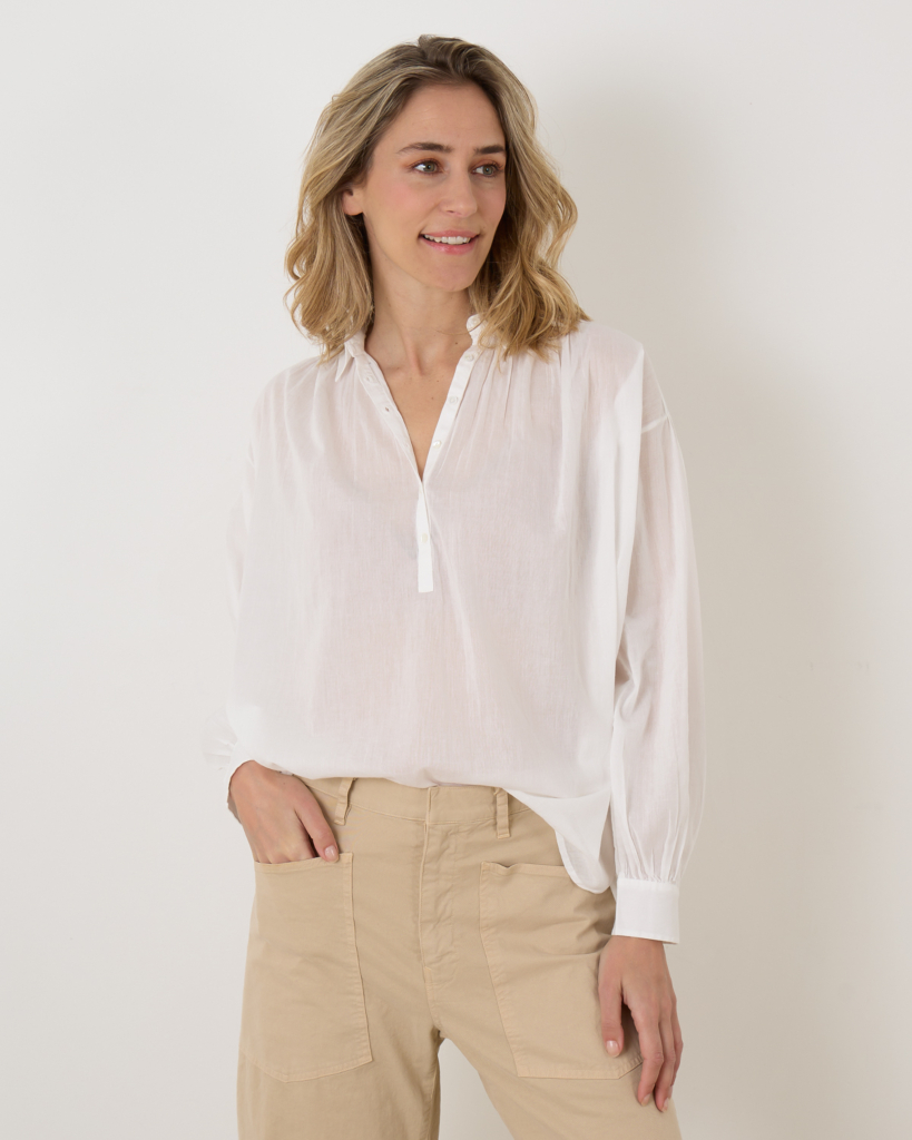 Miles Blouse Ivory