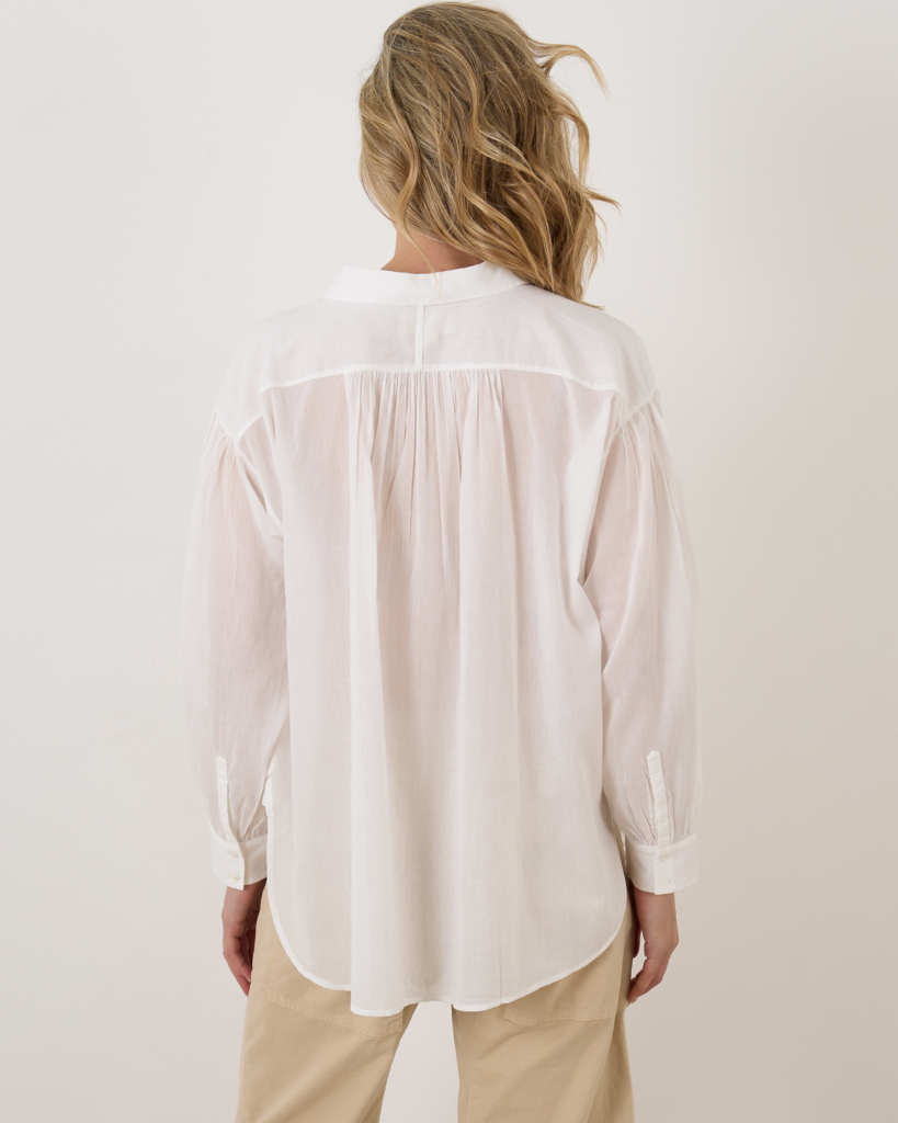 Miles Blouse Ivory