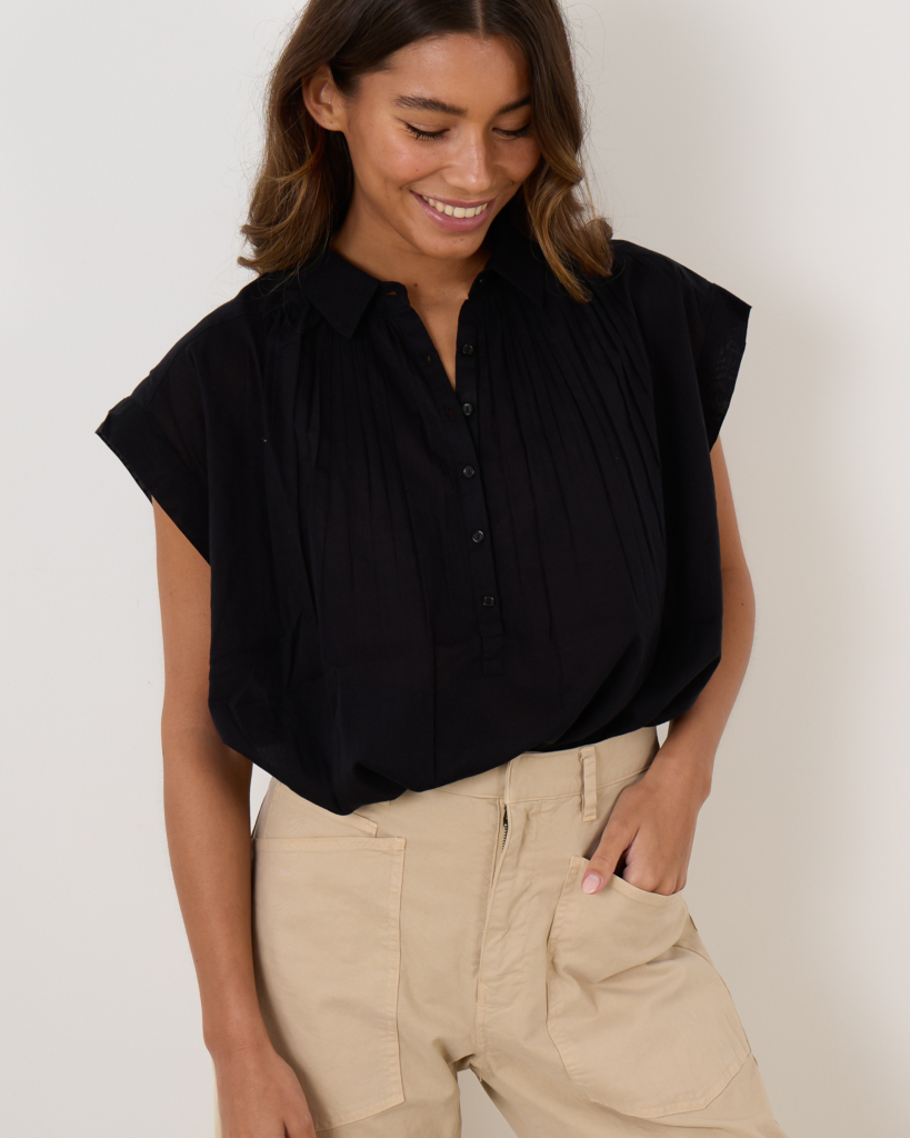 Normandy Blouse Midnight