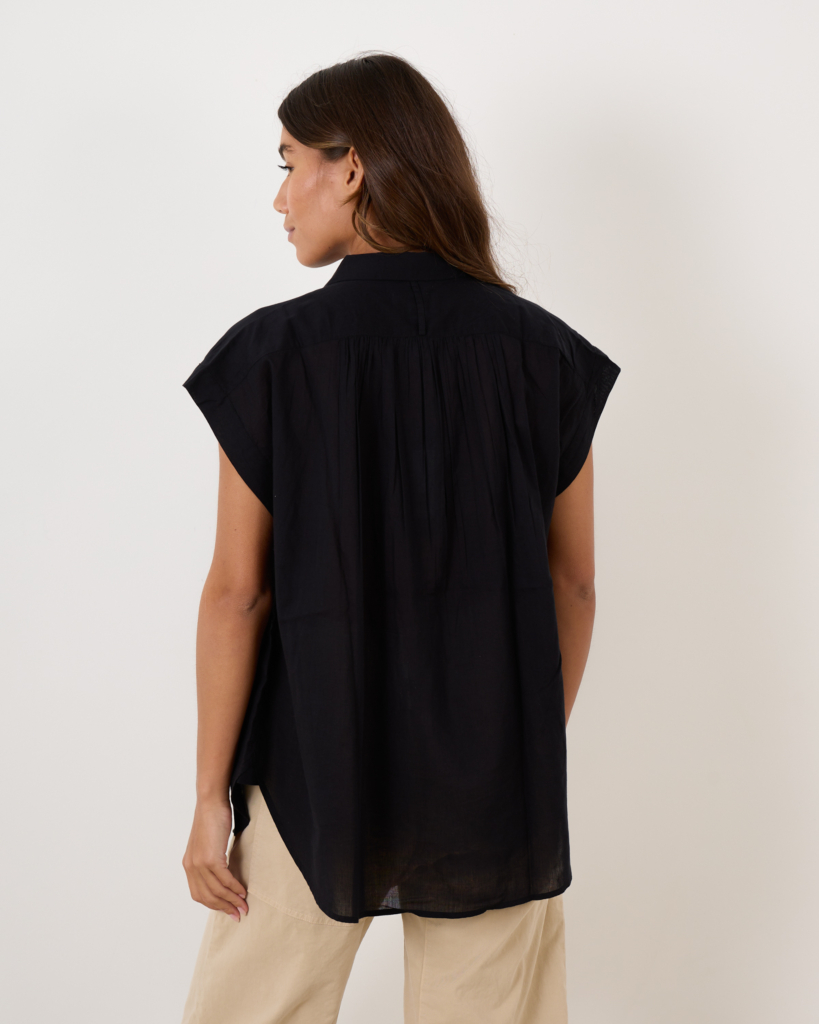 Normandy Blouse Midnight