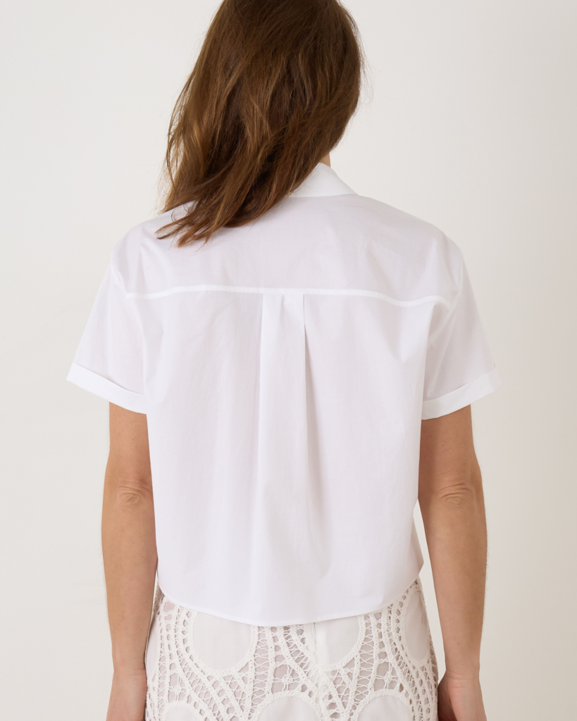 Luisa Cerano Shirt Blouse White