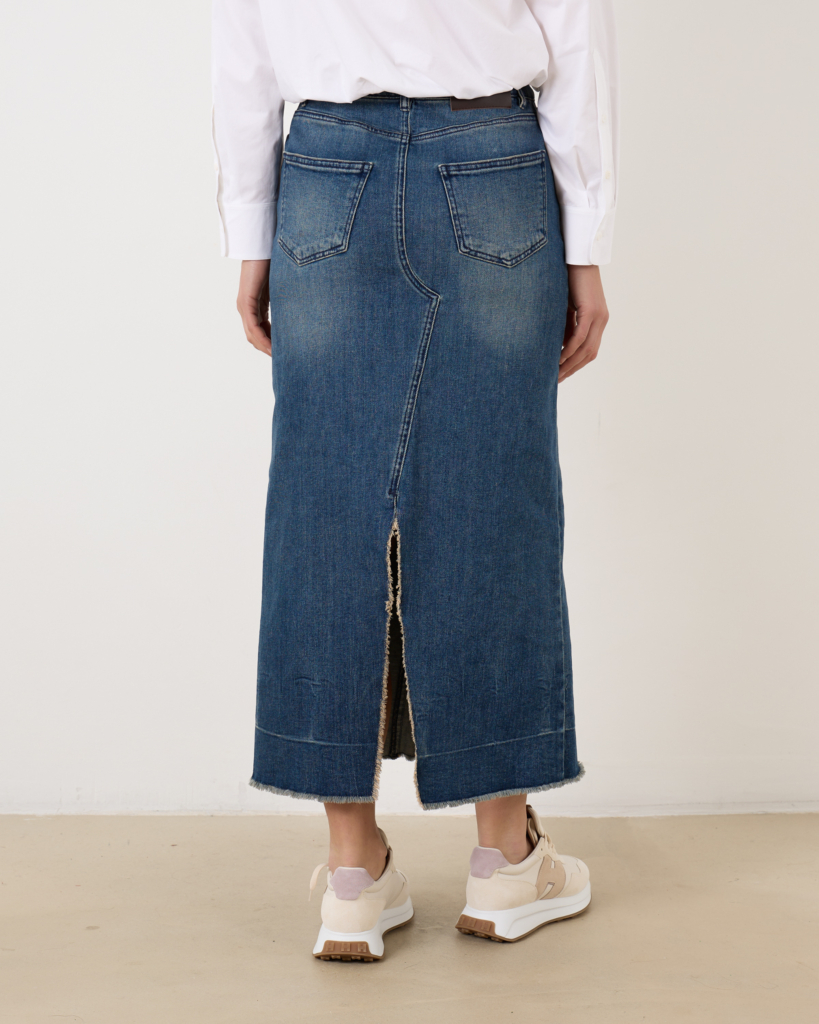 Luisa Cerano Authenic Denim Skirt Jeans