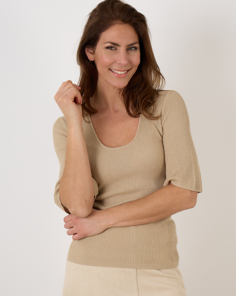 Malene Birger Remona ribbed-knit top