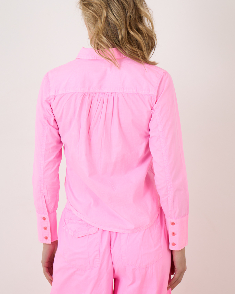 Cassie Shirt Neon Pink