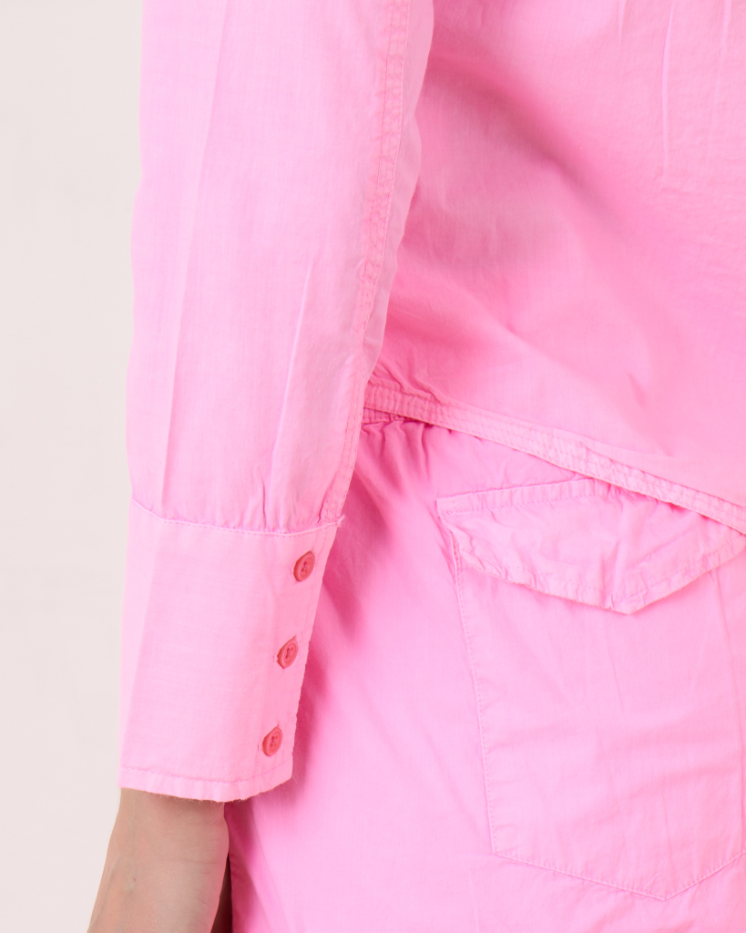 Cassie Shirt Neon Pink