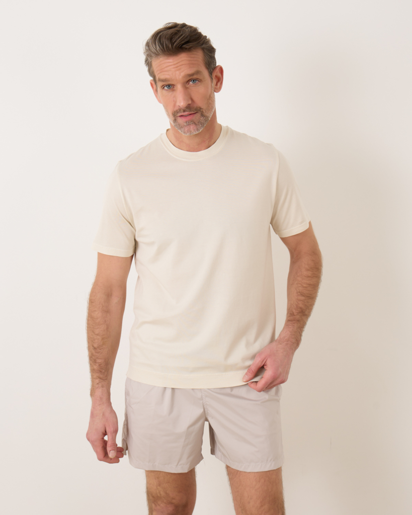 Fedeli Extreme Jersey T-shirt Off White