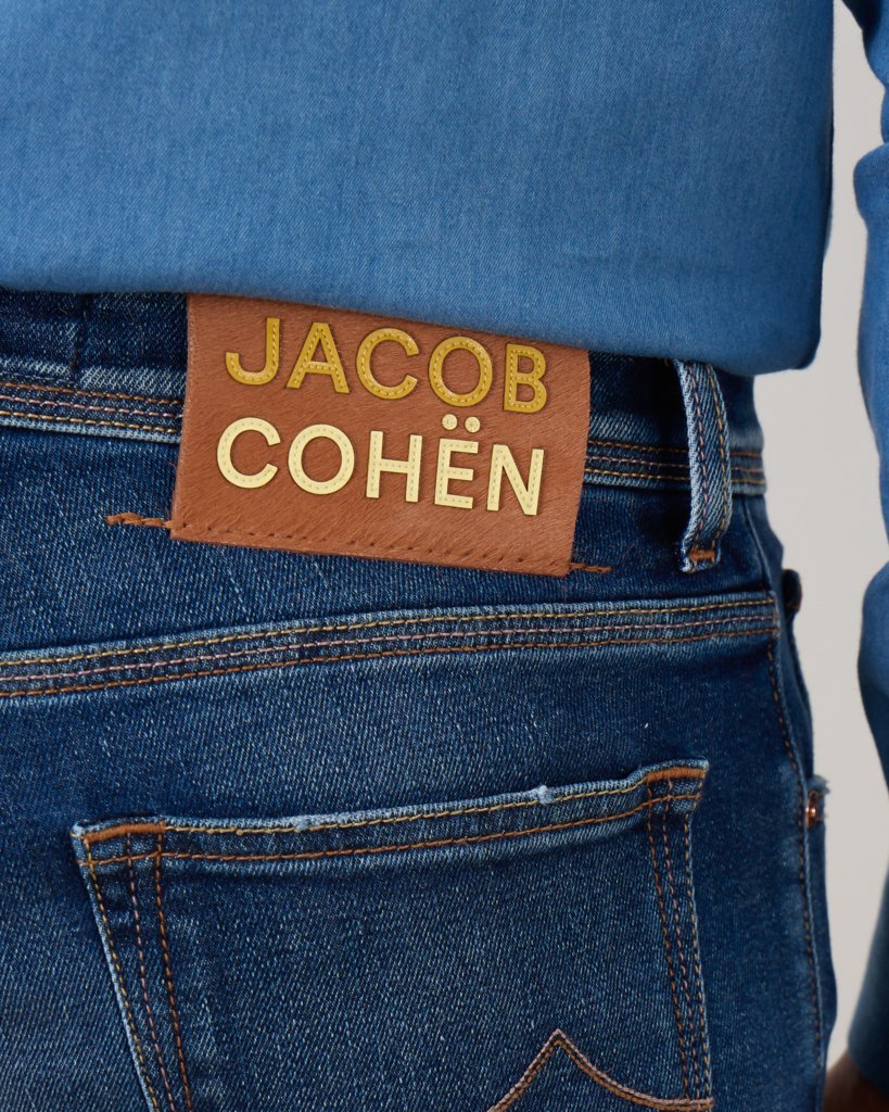 Jacob Cohën Nick Slim 3678 Jeans Blue