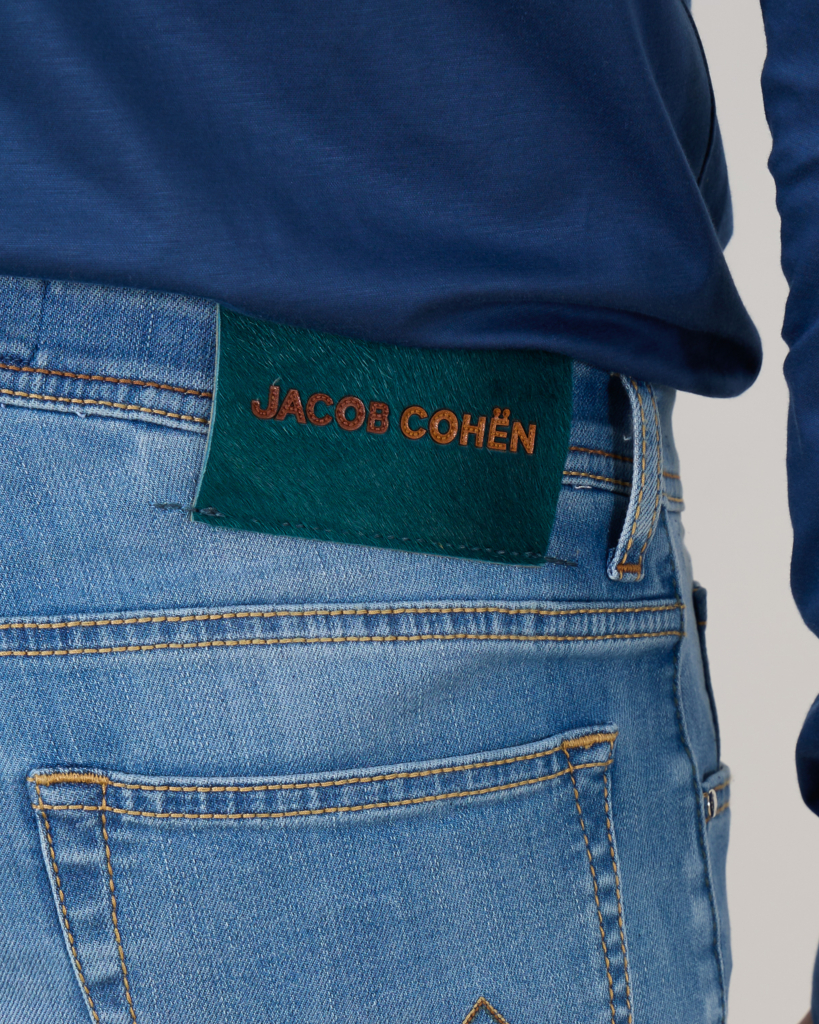 Jacob Cohën Nick Slim 3623 Jeans Light Blue