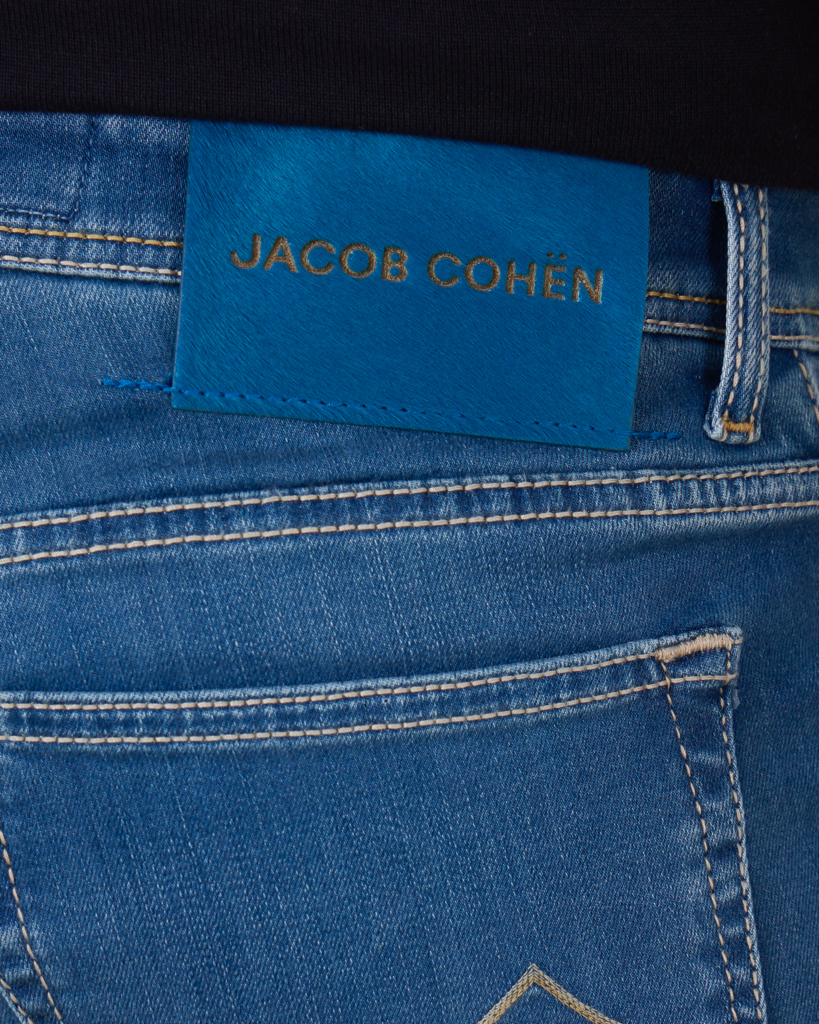 Jacob Cohën Nick Slim 3582 Jeans Blue