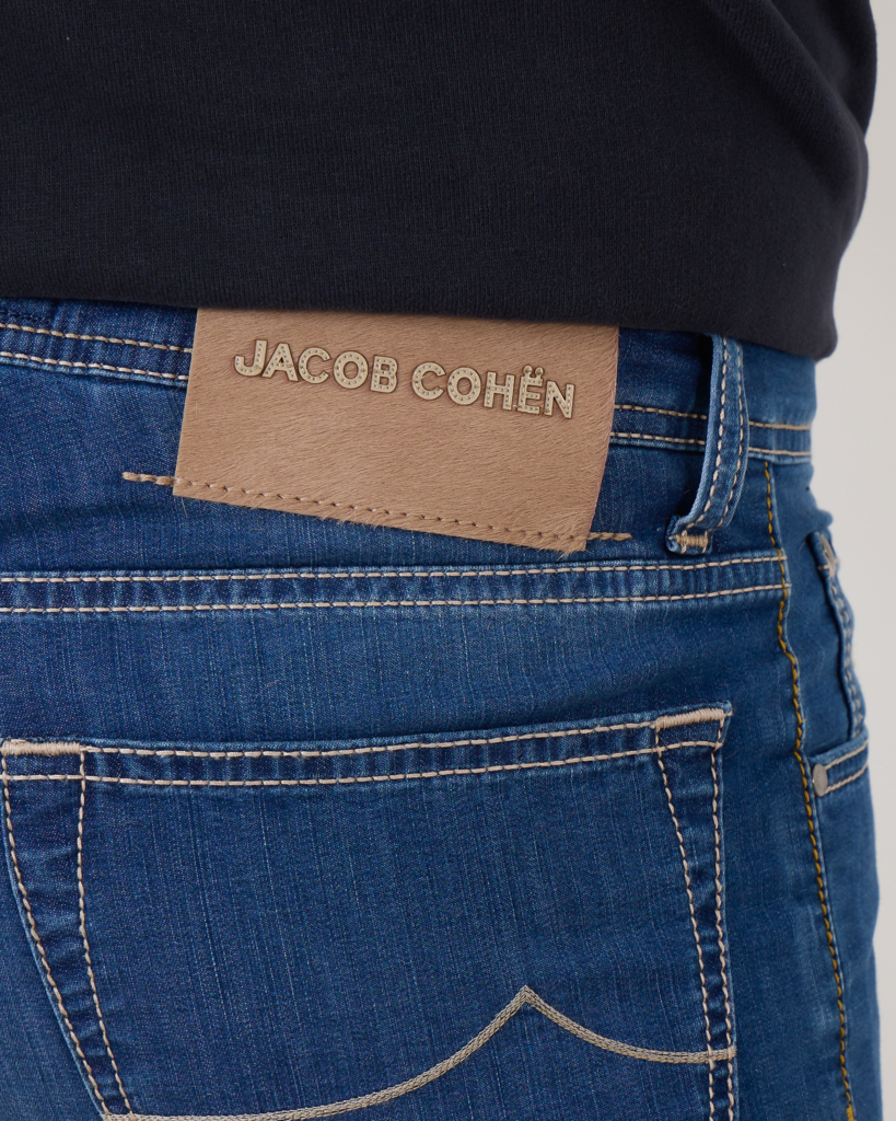 Jacob Cohën Nick Slim 3735 Jeans Blue