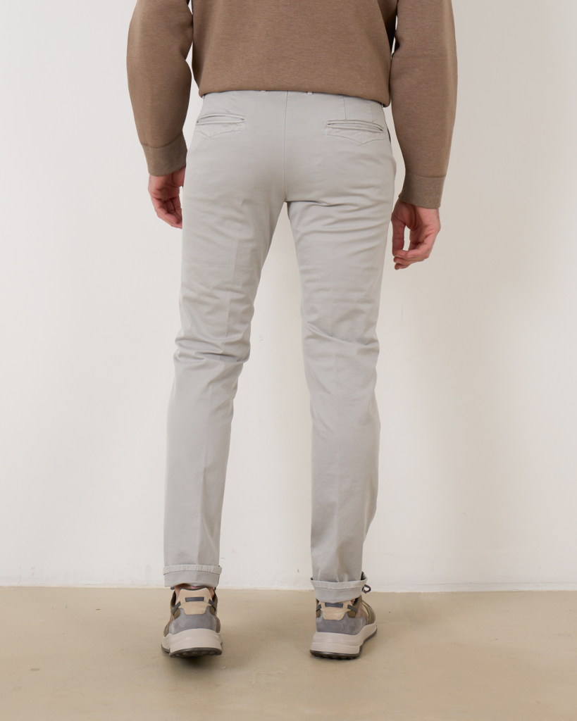 Incotex  Casual Pantalon Pearl Grey