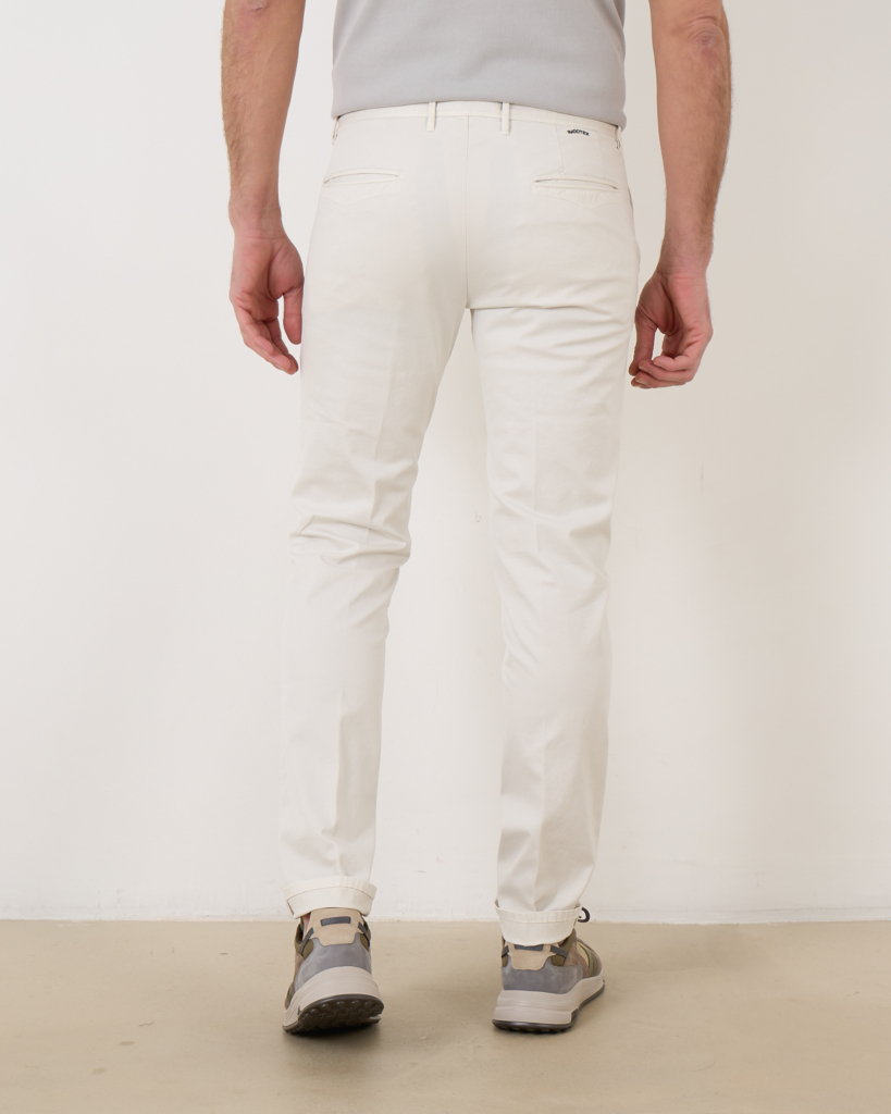 Incotex  Casual Pantalon White