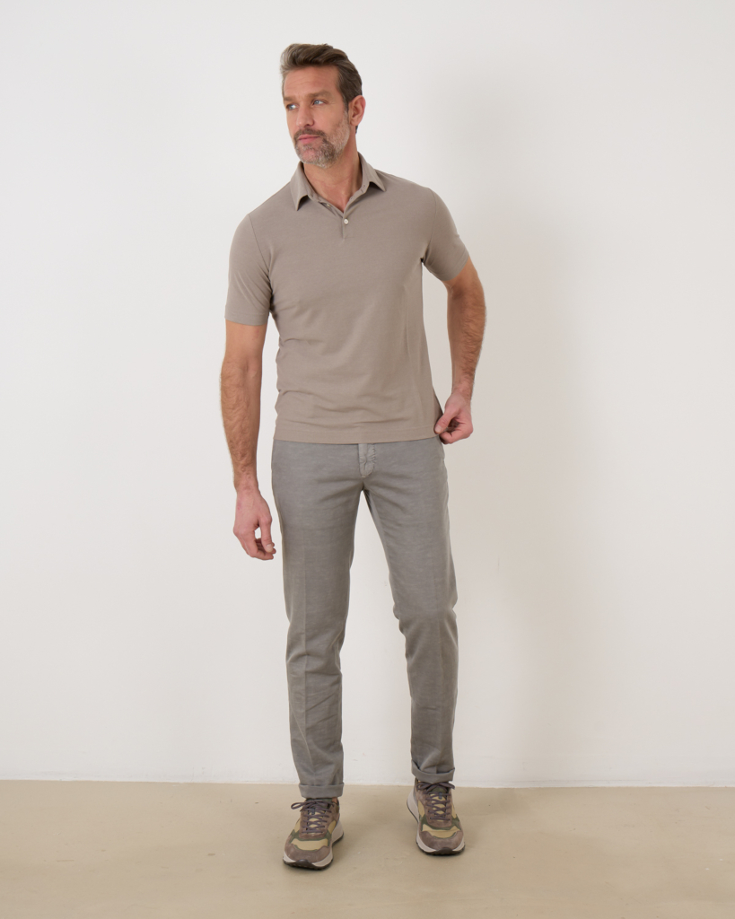 Incotex  Pantalon Casual Steekzak Grey