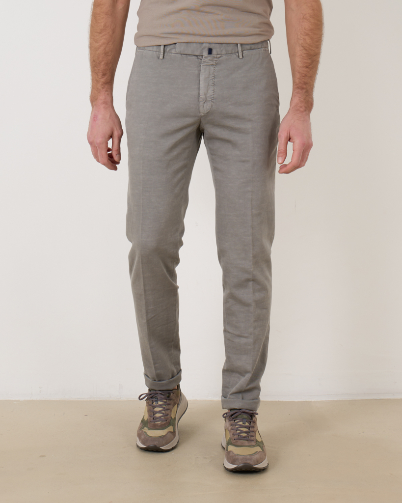 Incotex  Pantalon Casual Steekzak Grey