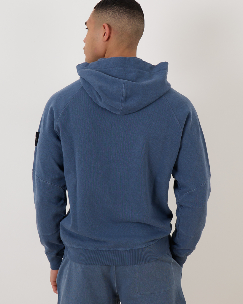 Stone Island Hooded Sweater Dark Blue