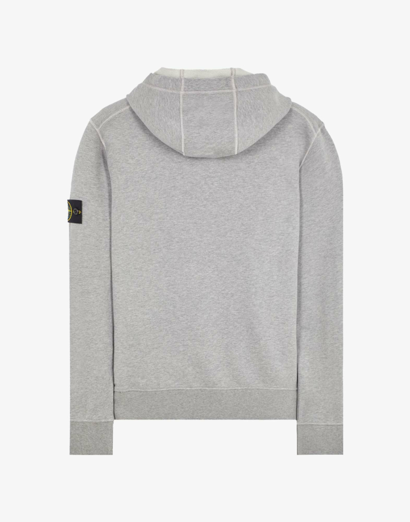 Stone Island Hooded sweater melange grey